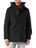 G-STAR RAW Men's Vodan pdd HDD Parka Jacket, Black (dk Black A281-6484), M