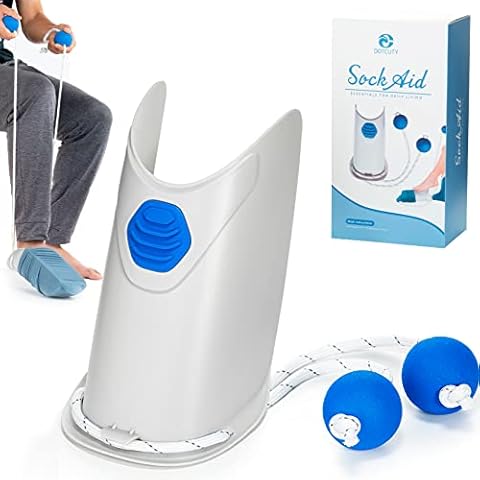 DOTCUTY Adjustable Sock Aid Tool for Seniors Cover