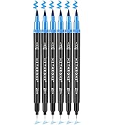 Hethrone Colouring Pens for Adults - 100 Colors Dual Tip Brush
