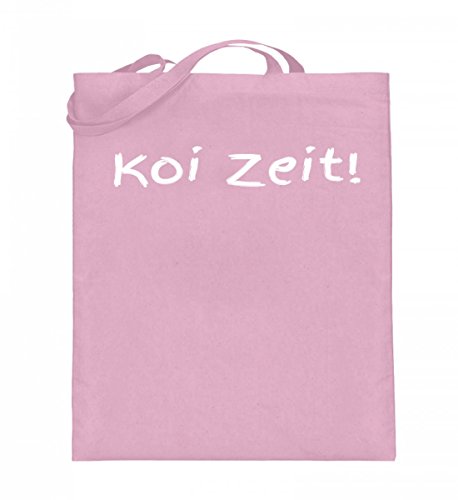 Sac en toile de jute rose résistant pour transporter vos affaires sans effort