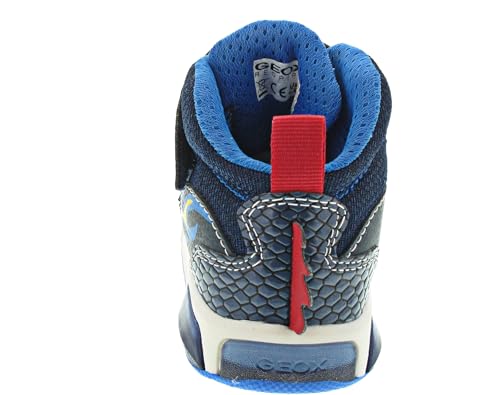 Geox J Inek Boy A baskets mode enfant scratch chaussures running