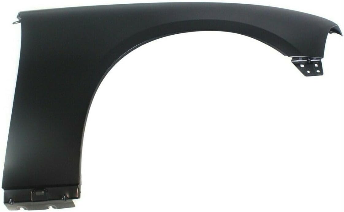 2pcs Quarter Panel Front Left Driver Right Passenger Side Primed Steel Without Molding Holes 2-pc Compatible with Dodge Charger Pursuit/SRT8/SXT 2012-2014 & R/T/SE 2011-2014,Simple Installation