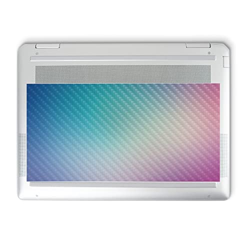 Image of MightySkins Carbon Fiber Skin Compatible with HP Spectre x360 14 inch (2022) Full Wrap Kit - Vivid Fog | Protective, Durable Textured Carbon Fiber Finish | Easy to Apply | Made in The USA