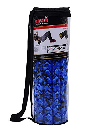 USI Universal Foam Massage Roller/Yoga Roller/Body Balance Trainer for Cardio and Aerobics-image-40