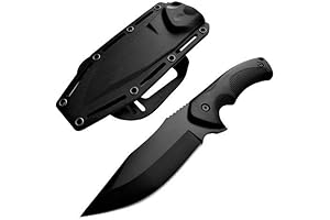 9" Full Tang Tactical Knife for Hunting, Survival, and Camping