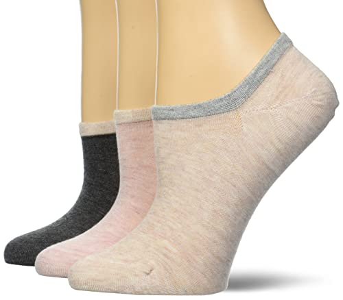 Women's 3 Pack No Show Socks