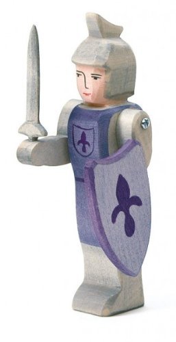 Preisvergleich Produktbild Ostheimer 2740 - Ritter, stehend (blau)