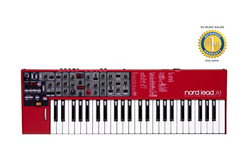 Nord Lead A1 Analog Modeling Synthesizer with 1 Year Free Extended Warranty