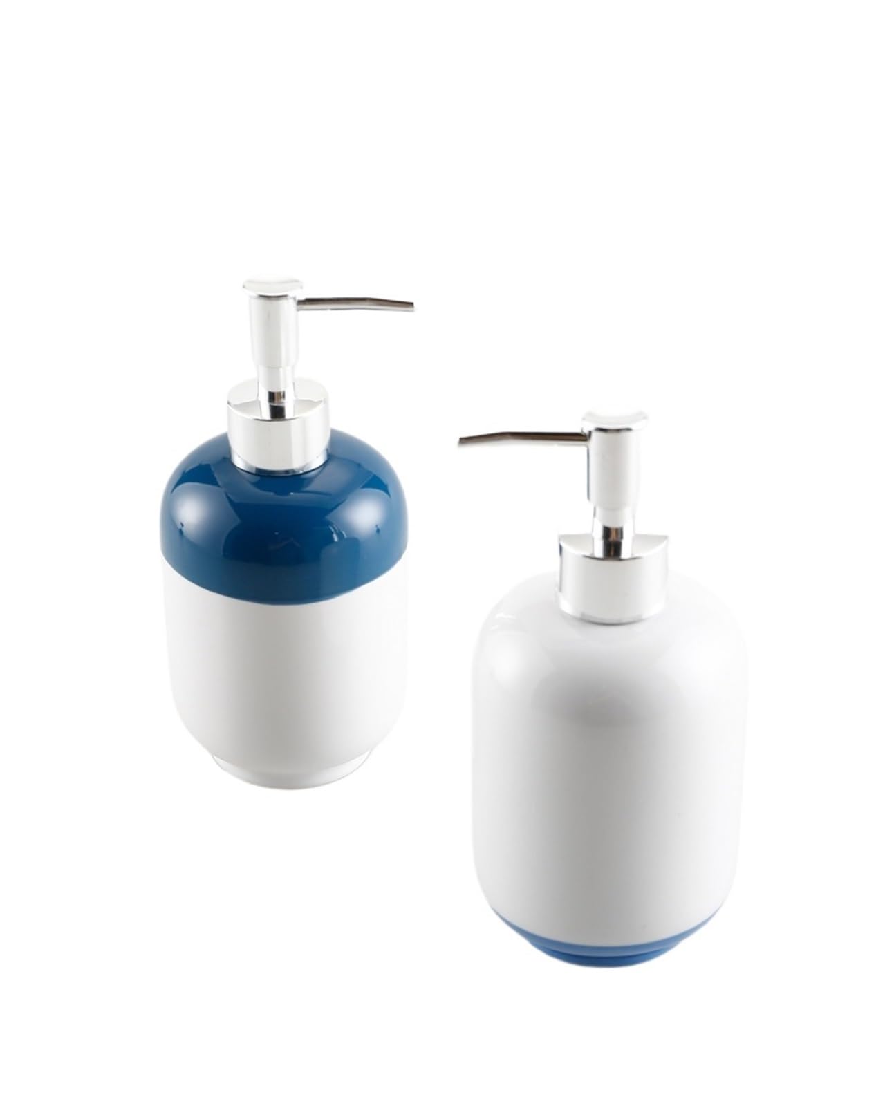 Dispenser di sapone da appoggio Bottiglia in ceramica Press Pack Gel doccia Shampoo Bagno domestico diviso Complementi d'arredo e accessori