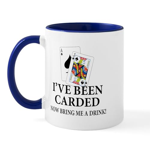 CafePress Blackjack 21St Bday Mug 11 oz (325 ml) Ceramic Coffee Mug