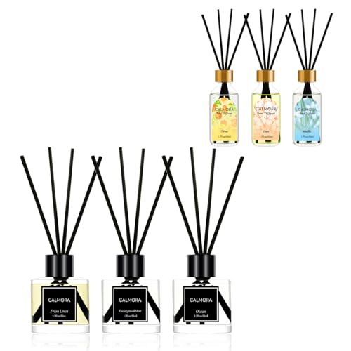 Set Difusores de Aceite Esencial CALMORA 3x50ml miniatura 1