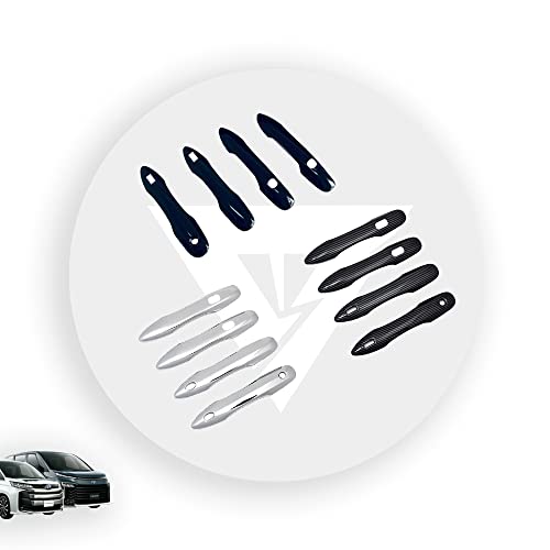 KUTOOK 新型ヴォクシー90系 ノア90系 ZWR90W WR95W MZRA95W MZRA90W パーツ ドアハンドルガーニッシュ ドアハンドルカバー