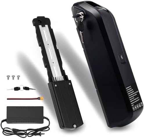 Ebike Battery 36V/48V 10.4Ah 15.6Ah 20Ah,E-Bike Scooter Lithium,40A BMS Lithium Replacement Battery for 36V/48v Controller 0-1500W