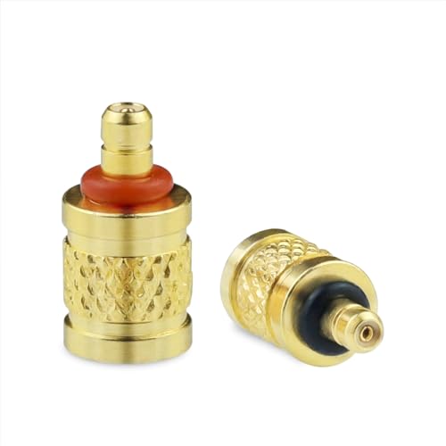 Adaptateur IPX vers MMCX connecteur plaquage or haute fidelite okcsc