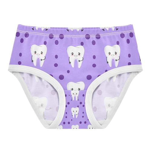 White Teeth Toddler Girls's Underwear 2T 202c1413