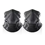 COACOM 2 Mascarillas, Protección Para Aventuras Al Aire Libre Y Calidez Para Esquiar Y Andar En Bicicleta.