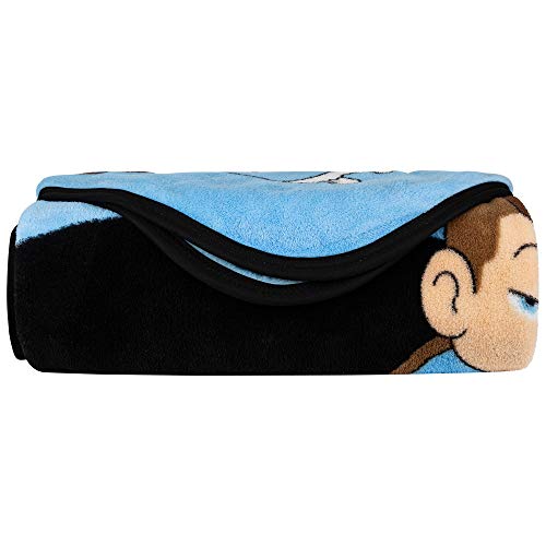 Franco Throw, Micro-Raschel, Avatar, 46" x 60"