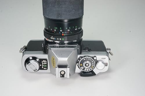 Minolta XG-1 35mm SLR Film Camera Kit with Manual Focus Zoom Lens. (Renewed)