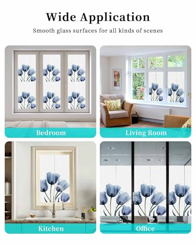 Película Decorativa para Ventanas Azul 35.4"x78.7" miniatura 6