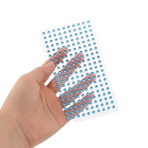 Gemas acrílicas sin pegamento para decorar manualidades sin manchas de cola 3