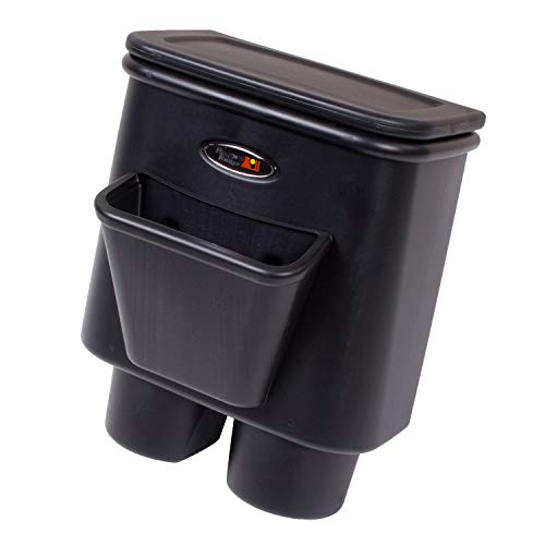 Rugged Ridge 13551.15 Organizer, Rear, Seat Mounted; 07-10 Jeep Wrangler JK