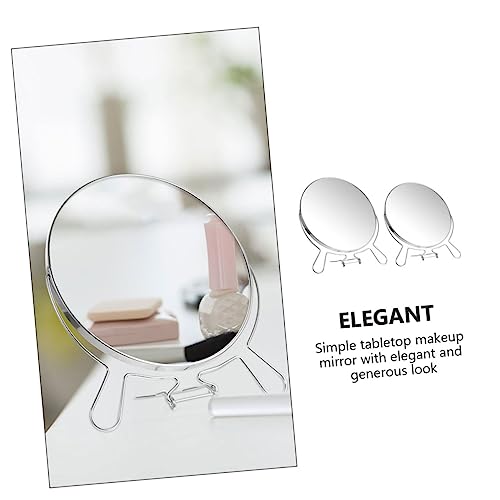 Espejo de maquillaje giratorio doble cara Ipetboom 2pcs miniatura 6