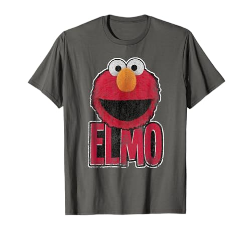 �Z�T�~�X�g���[�g Sesame Street Elmo Smile T�V���c