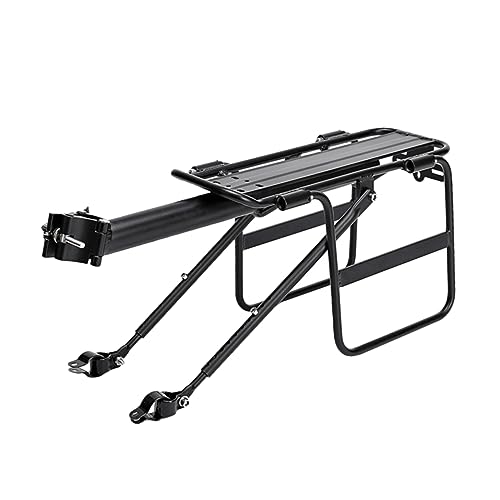 Abaodam Bike Rack Basket Rear Rack for Mountain Bike Strong Loading Capacity Long-Lasting