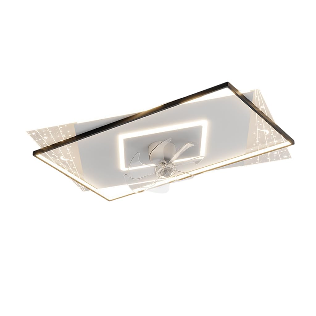 Luminaire pour ventilateur de plafond anti chaleur et obscurité