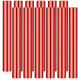 Hanaive 12 Pieces Relay Baton Sports Aluminum Track Baton Field Race Equipments for Running Race Team...