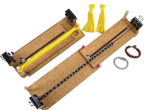 Tear Brasil Pulseira Macrame e Pingente