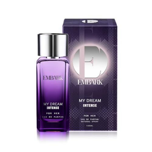 Image of EMBARK My Dream Intense for Her, Perfume for Women - 100ml | Premium Eau de Parfum | Floral and Oriental Fragrance