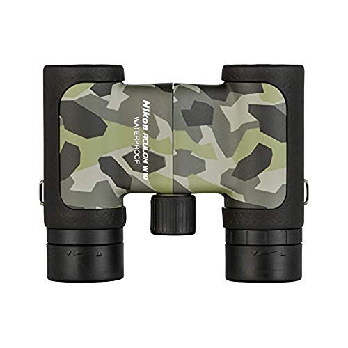Nikon Aculon W10 10X21 Binocolo, Mimetico