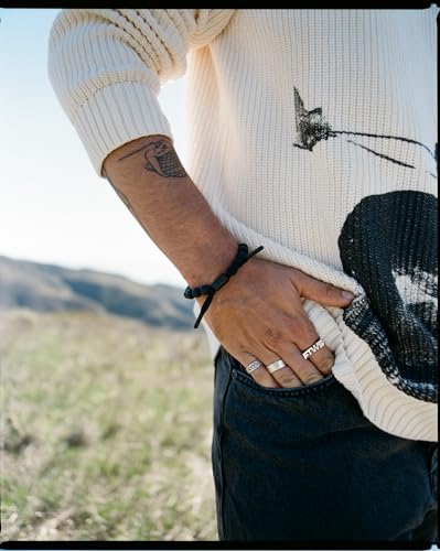 Rastaclat Beaded Bracelets for Men and Women - Core Collection | Adjustable Stackable Bracelets Beaded by Hand | Great Gifts for Men, Women, Teens & Couples2