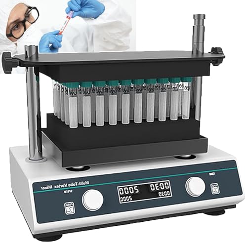 Multi-Tube Vortex Mixer, 15/50/72 Tube