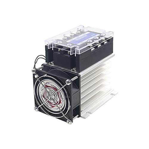 Relais à semi-conducteurs triphasé 380V 40A SSR-3 DC-AC statique 150DA