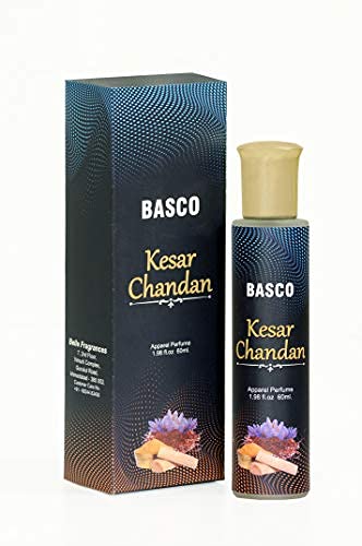 BASCO KESAR CHANDAN PERFUME SPRAY For Men & Women with Long Lasting Exotic Fragrance of Kesar And Chandan,-image-37