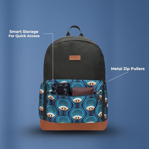 Image of Protecta | Fusion | Backpack | For MacBook & Laptops| College Office | Travel | Made in India | Lightweight | Durable | Women