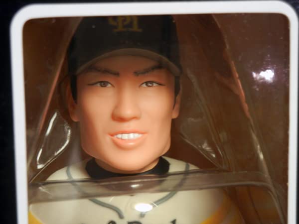 【限定非売品】和田毅投手　ボブルヘッド　フィギュア　福岡ソフトバンクホークス 限定非売品】和田毅投手 ボブルヘッド フィギュア 福岡