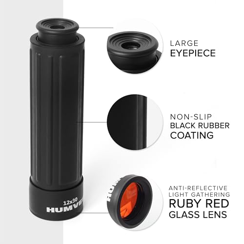 Image of Humvee Monocular Telescope, for Men, Camping, for Hunting, Fishing, Cruises, Hiking, Military Gear, Great Tactical Gear, Gadget for Men