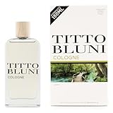 TITTO BLUNI - Cologne Uomo 150 ml, Colonia Hombre, Perfume Formato Spray, Eau de Toilette Natural y Masculina, Aroma Amaderado y Aromático, Fragancia Intensa y de Larga Duración