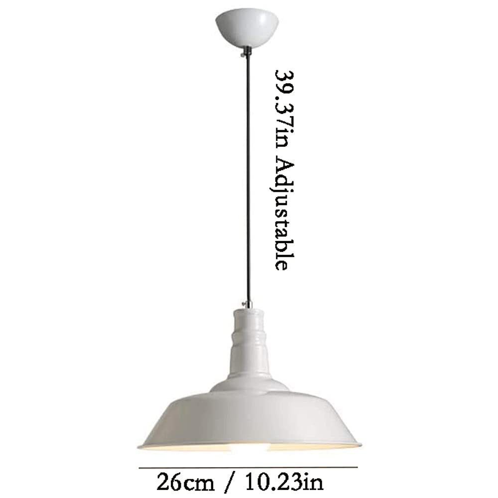 Lampa wisząca Vintage lampa wisząca Nordic lampy sufitowe Regulowany metal do salonu Wyspa kuchenna Hotel Warehouse Farmhouse Light