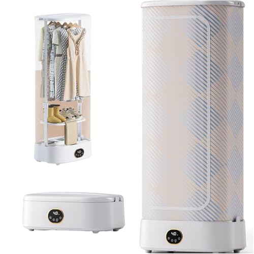 GZGHRZQS Repasseur Chemise Automatique, Machine À Repasser Automatique,avec Fonction Vapeur 1000w Défroisseur À Vapeur, pour Vêtements Et Tissus