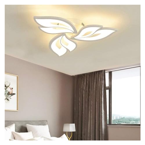 Lustre plafonnier LED suspendu au design épuré pour salle à manger