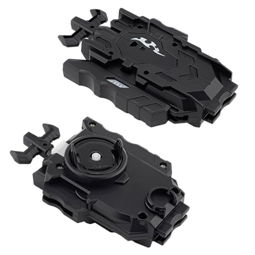 QOCUILC Lanzador de Peonzas con Doble Cuerda 1 Unidad, Accesorio para Trompos Serie X, Starter Rápido para Niños, Compatible con Peonzas de Batalla y Arena,...