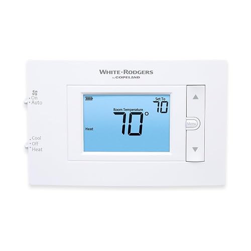 White-Rodgers 80 Series Non-Programmable Thermostat (1F83C-11NP)