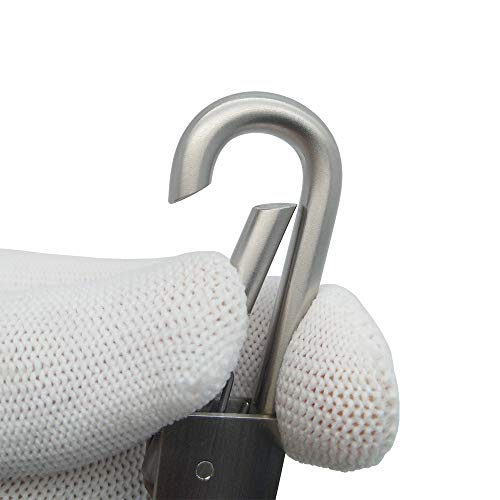 Laben Stainless Steel Key Chain Heavy Duty Car Key Clip With Belt Hook #TOP1