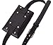 D.LerBung Womens Fanny Pack Leather Belt with Removable Belt Waist Pouch Fashion Belt Bags Black