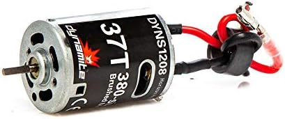 Dynamite Tazer 380 Brushed Motor 37T 3.5mm Bullet DYNS1208 Electric Motors & Accessories