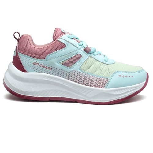 Image of ASIAN DESTINY-05 Women's Running Shoes | Lightweight Lace-Up Running Sneakers with Cushion Comfort | Stylish Shoes